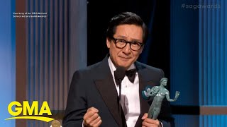 Biggest moments from 2023 SAG Awards l GMA [upl. by Namaan140]