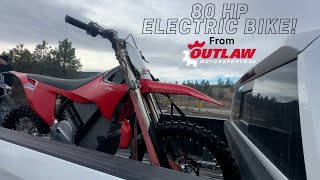 Riding A Stark Varg Electric Motocross bike [upl. by Sparks]