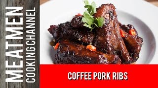 Coffee Pork Ribs  咖啡排骨 [upl. by Bergess589]