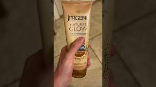 Jergens Natural Glow FIRMING Self Tanner Honest Review [upl. by Naveb]