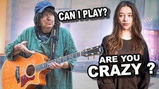 A GUITARIST PRETENDED to be HOMELESS and pranked STREET MUSICIANS found a dream [upl. by Noman]