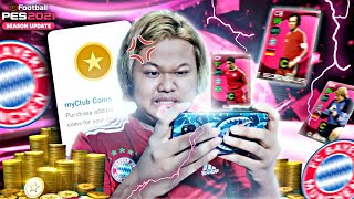 GUA TOPUP amp BAKAR KOIN DEMI BORONG ICONIC MOMENT BAYERN MUNCHEN PES 2021 MOBILE MENAHAN EMOSI [upl. by Legnaesoj476]