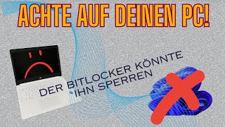 Der BitLocker sperrt Computer  Microsoft Bitlocker entfernen  Windows 11  ITpieces [upl. by Melc]