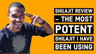 Shilajit Review  The most potent shilajit I have been using for 3 years aka moomiyo [upl. by Tezzil]