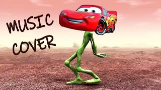 95 Lightning McQueen  Dame Tu Cosita Cover MUSIC COVER 5 [upl. by Gala292]