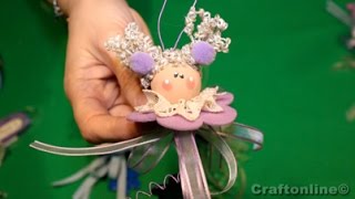 Fior Fiore dangelo tutorial by CraftOnLine [upl. by Adnawed]