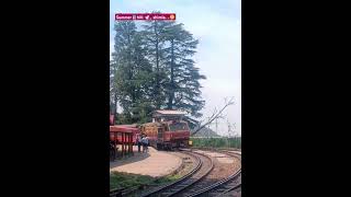 summer hill railway station 🚉shimla summerhill railway staion pahadi [upl. by Anomis]