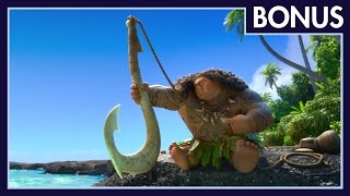 Vaiana la légende du bout du monde  Minifilm  La partie de pêche I Disney [upl. by Ilana]