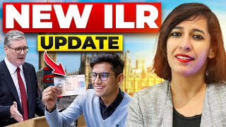 UK New ILR Indefinite Leave to Remain Rules 2024  Latest Update on UK’s Permanent Residency PR [upl. by Ahsital]