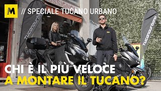 Tucano Urbano Termoscud chi è il più veloce a montarlo [upl. by Venus]