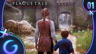 Okay This Game Just Got Insane  A Plague Tale Innocence  Part 5 [upl. by Mcnutt]