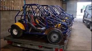 FOUR BUGGIES ON A BATEMAN TRAILER  MATHEWSONS CLASSIC CARS  21 amp 22 JULY 2023 [upl. by Sonnie]