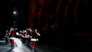 Radio City Christmas Spectacular Santa  from new DVD [upl. by Eleda]