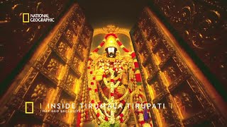 Inside Tirumala Tirupati Temple [upl. by Ytrebil]