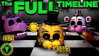 Game Theory FNAF The ULTIMATE Timeline [upl. by Poland]