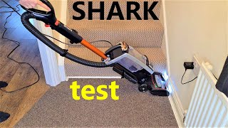 Shark vacuum cleaner test and review [upl. by Eliott]