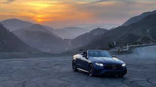 2021 Mercedes E53 AMG Cabriolet Review As We Rip Through The Los Angeles Hills [upl. by Benilda]