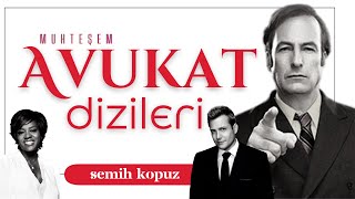 Muhteşem Avukat Dizileri  Hukuk Temalı Dizi Önerileri [upl. by Theall610]