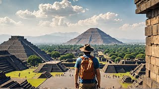 EXPLORING The MYSTERIES Of Teotihuacan [upl. by Denzil]