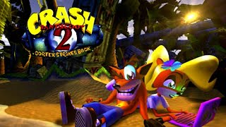 CRASH BANDICOOT 2 CORTEX CONTRAATACA PS1 ATÉ ZERAR  RUMO A 1KE100 DE INSCRITOS [upl. by Liban]