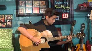 Night Changes  One Direction 1D  Fingerstyle Guitar Cover [upl. by Niassuh]