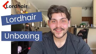 Haarsystem Unboxing und die Klebenanleitung  Lordhair [upl. by Granger190]