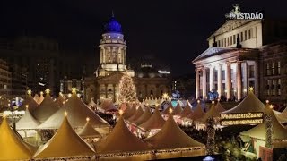 Mercados de Natal em Viena e Berlim [upl. by Copeland]