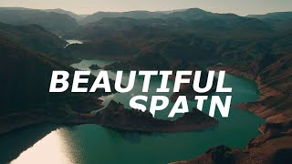 BEAUTIFUL SPAIN  Hiszpania z lotu ptaka 4K [upl. by Messere]