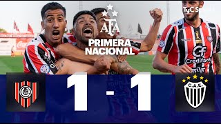 Chacarita 11 Estudiantes BA  Primera Nacional  Fecha 33 Zona B [upl. by Edyak979]