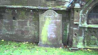 Old Graveyard Dunkeld Cathedral Scotland [upl. by Krishnah356]