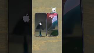 iPhone 16 Pro Vs iPhone 16 Boot Test shorts iphone [upl. by Licastro922]