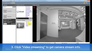 How to get camera basic setting information on ONVIF Device Manager [upl. by Bluefield]