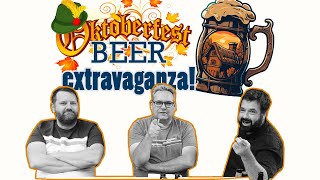 Oktoberfest beer tasting ft Freddie deBoer ep 68 [upl. by Derf]