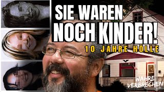 10 Jahre gefangen im Horror Haus  Wahre Verbrechen Podcast [upl. by Lemart]