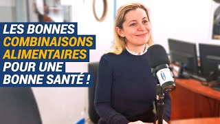 AVS Les bonnes combinaisons alimentaires pour une bonne santé   Dr Kahina Oussedik [upl. by Nels]