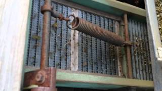 Antique seed sorting machine [upl. by Joette]