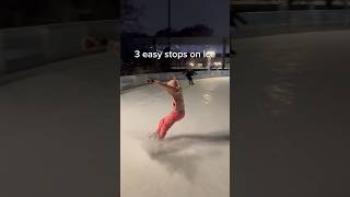 Which stop is the easiest skating skate hockey figureskating [upl. by Sura]