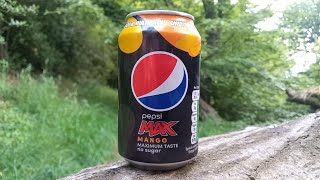 Lords drinks reviews 666  Pepsi Max Mango [upl. by Ahsirak]