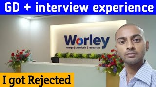 Worley Campus Placement  GD and interview in Worley Worley interview Worley Group Discussion [upl. by Mccallion]