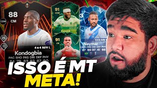 EA FC 24  O META É ESSE NAO TEM COMO  KONDOGBIA DME MELHORIA MISTURA DE CAMPANHA 88 amp EVOLUCAO [upl. by Divod411]