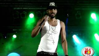 Fally Ipupa performs live in Kenya [upl. by Thordis514]