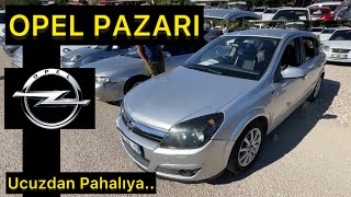 OPEL PAZARI Açık Oto Pazarında Satılan Opel Otomobiller opel ikinciel astra corsa vectra [upl. by Ellis]