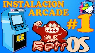 🛠️Tutorial Como Instalar Master Multijuegos RetrOS ARCADE🛠️ Parte 1 2022 [upl. by Harrison]