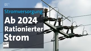 Stromversorgung Wo Strom bald rationiert werden kann  Kontrovers  BR Fernsehen [upl. by Ecnerual]