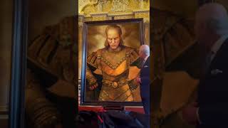 Vigo the Carpathian Ghostbusters Painting Reveal CapCut princecharles [upl. by Mueller]