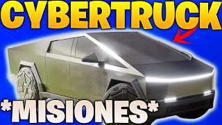 COMO COMPLETAR TODAS LAS MISIONES DE VIAJE POR CARRETERA DE VERANO O VERANIEGO 🚗 CYBERTRUCK FORTNITE [upl. by Bebe]