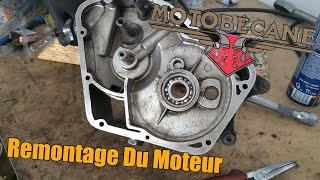 On remonte le moteur de la Motobécane D45S  Episode 5 Part1 [upl. by Argent]