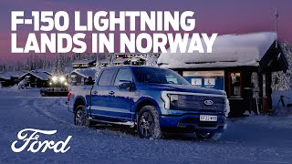 Ford’s F150 Lightning Comes to Norway [upl. by Htebaile]