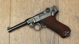 Luger P08 accuracy and penetration tests [upl. by Onairot]