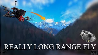 Long Range FPV  😨😱 ti giri e vedi solo Nuvole [upl. by Riddle774]